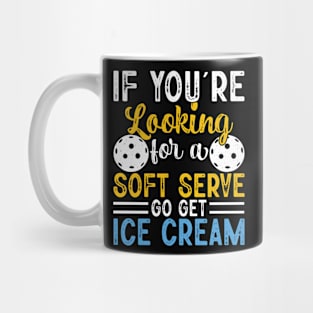 If you're looking for a soft serve go get ice cream Mug